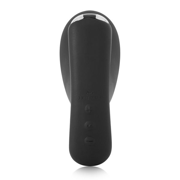 Je Joue NUO Black smart prostate massager with two motors and deep vibration