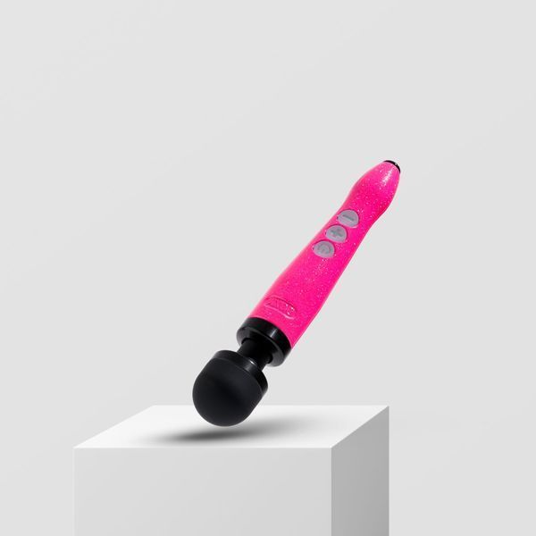 DOXY Die Cast 3R Hot Pink Vibrator, very powerful, rechargeable, metal body
