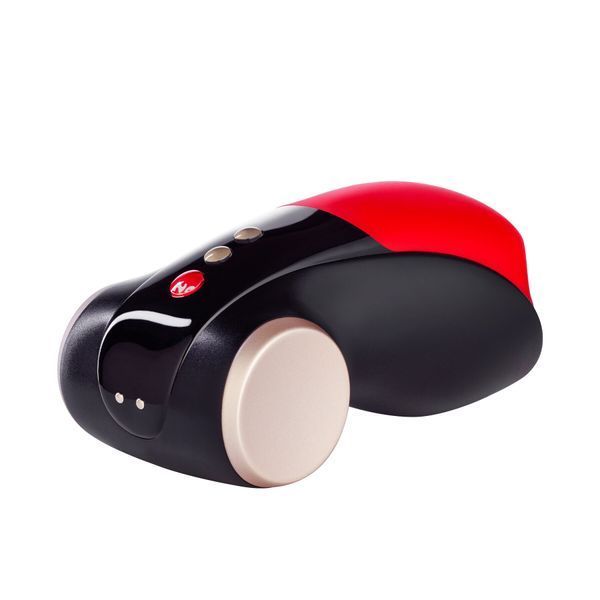 Мастурбатор для головки пеніса Fun Factory COBRA LIBRE II black/red, 2 мотори, гра без рук SX0967 фото