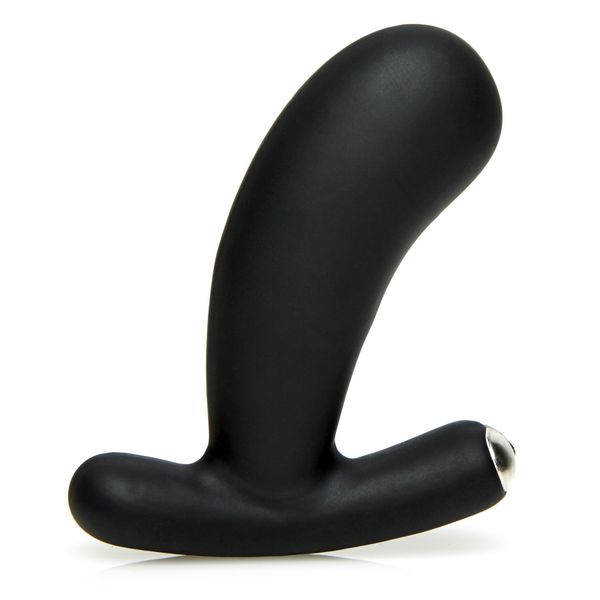 Je Joue NUO Black smart prostate massager with two motors and deep vibration