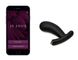 Je Joue NUO Black smart prostate massager with two motors and deep vibration