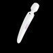 Вибромассажер Satisfyer Wand-er Woman (White/Chrome), водонепроницаемый, мощный, размер XXL SO3458 фото 1