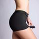Шорты с фиксацией дилдо Strap-On-Me Harness Lingerie Allure - XS - Black SX3524 фото 5