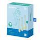 Satisfyer Yoni Power 2 Light Green Yoni Bead Set, diameter 2-2.5-3 cm, weight 22-44-73 g
