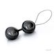 Vaginal Balls, LELO Luna Beads Noir Black, Offset Center of Gravity, Diameter 2.9cm, 2x37g