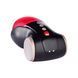 Мастурбатор для головки пеніса Fun Factory COBRA LIBRE II black/red, 2 мотори, гра без рук SX0967 фото 4