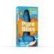 Pure Bliss Blue Coco Splash (Coconut Milk) 15cm Spicy Scented Candle