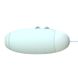 KISTOY Miss VV Cyan 2-in-1 vacuum stimulator with vibrating egg