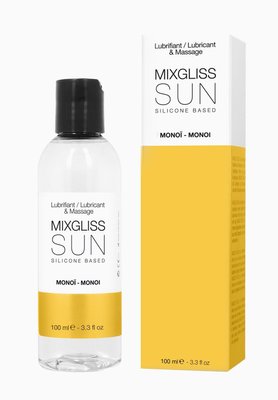 MixGliss SUN MONOI Silicone-based Lubricant (100 ml) with Monoi oil scent