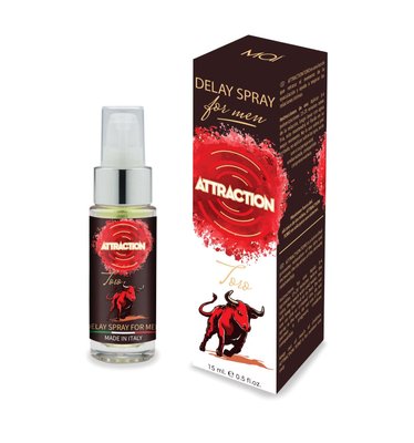 Delay spray for men MAI ATTRACTION TORO (15ml) with natural herb extracts