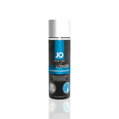 Delay spray System JO Prolonger Spray with Benzocaine (60 ml) does not contain mineral oils