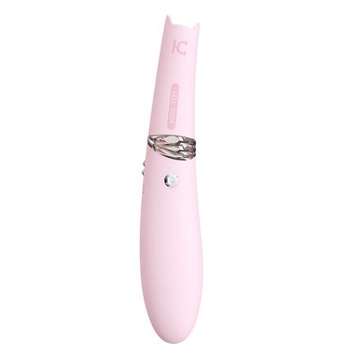 KISTOY Miss CC Pink vacuum stimulator with vibration, can be used as a vibrator, diameter 3.6cm