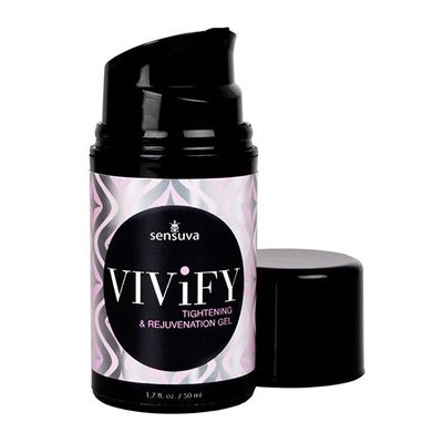 Vaginal Tightening Gel Sensuva Vivify Tightening & Rejuvenation (50ml)