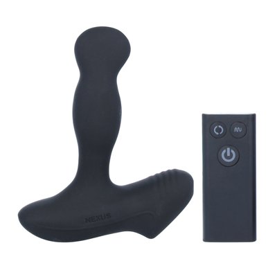 Nexus Revo Slim Prostate Massager with rotating head and remote control