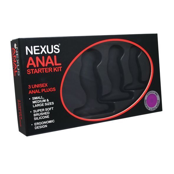 Prostate massager set Nexus Anal Starter Kit