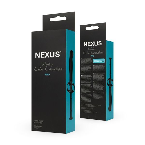 Шприц для введения смазки Nexus Infinity Lube launcher Pro, изогнутый кончик SX2418 фото