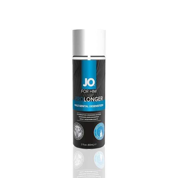 Пролонгирующий спрей System JO Prolonger Spray with Benzocaine (60 мл) не содержит минеральных масел SO1832 фото