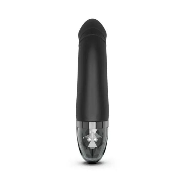 Mystim Real Deal Neil Black Edition Vibrator with Electrostimulation