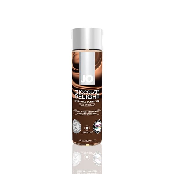 System JO H2O Chocolate Delight Water-Based Lubricant (120ml) sugar-free, vegetable glycerin