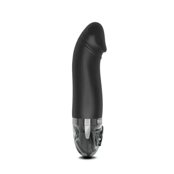 Mystim Real Deal Neil Black Edition Vibrator with Electrostimulation