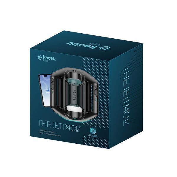 Смарт-мастурбатор Kaotik Labs The Jetpack, режим edging, очень мощный, имитация фрикций SX3473 фото