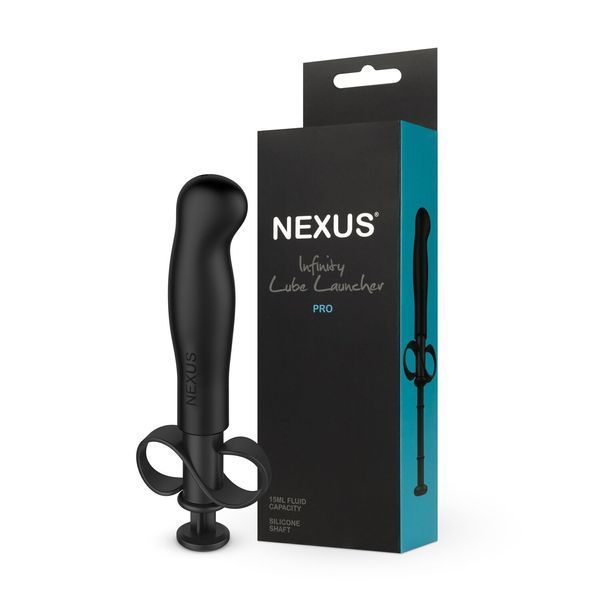Шприц для введения смазки Nexus Infinity Lube launcher Pro, изогнутый кончик SX2418 фото