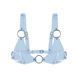 Feral Feelings Classic Bikini Top - Transparent