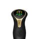 Zalo Mose Obsidian Black Pulsator Rabbit Vibrator with Heating up to 42°C, Swarovski crystal