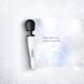 DOXY Die Cast R Stardust White Vibrator, Rechargeable, Up to 9000 RPM