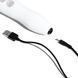 DOXY Die Cast R Stardust White Vibrator, Rechargeable, Up to 9000 RPM