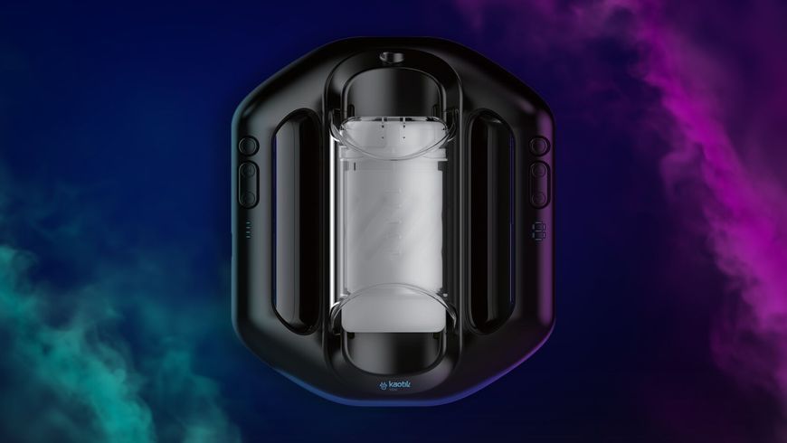 Смарт-мастурбатор Kaotik Labs The Jetpack, режим edging, очень мощный, имитация фрикций SX3473 фото