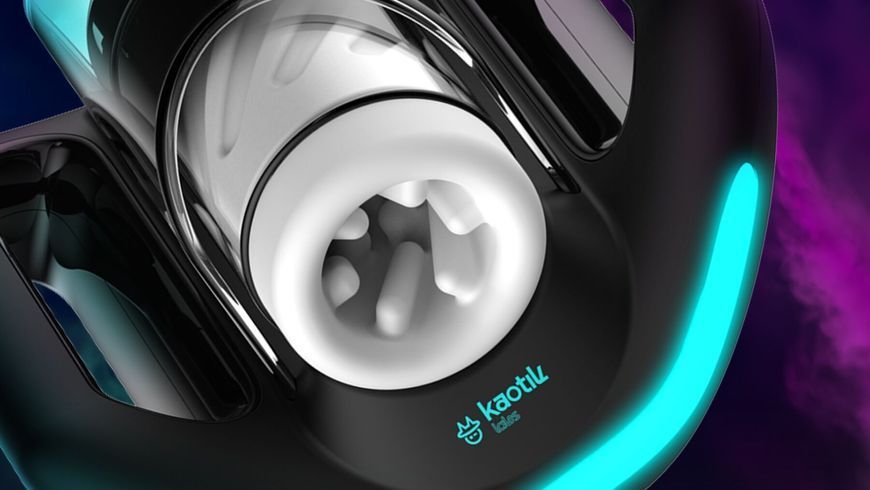 Смарт-мастурбатор Kaotik Labs The Jetpack, режим edging, очень мощный, имитация фрикций SX3473 фото