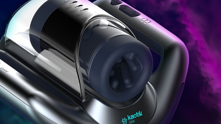 Смарт-мастурбатор Kaotik Labs The Jetpack, режим edging, очень мощный, имитация фрикций SX3473 фото
