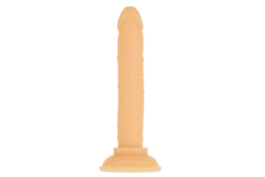 Фалоімітатор ADDICTION Tino 5.25″ Silicone Dildo, присоска, діаметр 1,9 см, віброкуля в подарунок SO7754 фото