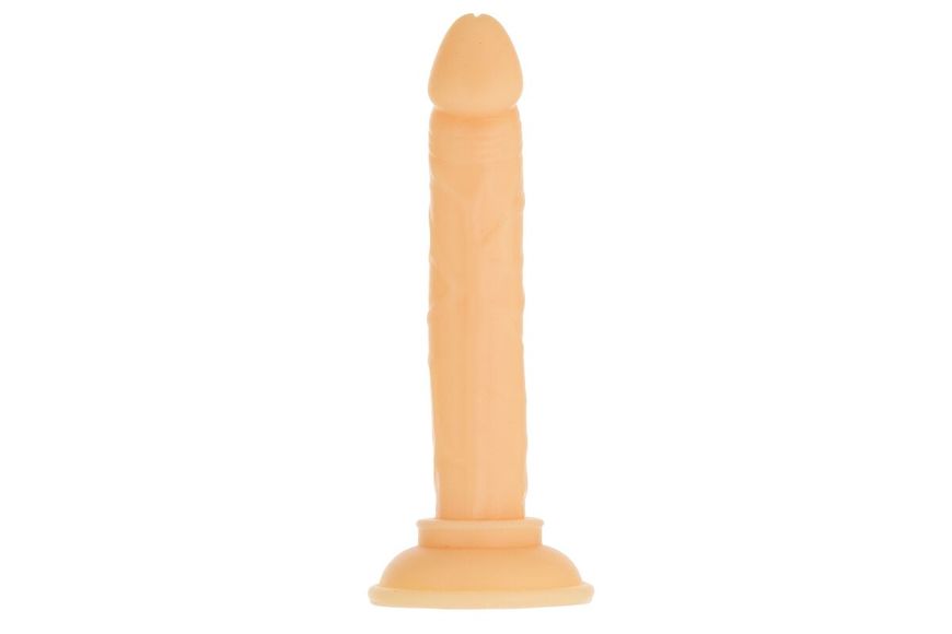 Фаллоимитатор ADDICTION Tino 5.25″ Silicone Dildo, присоска, диаметр 1,9 см, вибропуля в подарок SO7754 фото