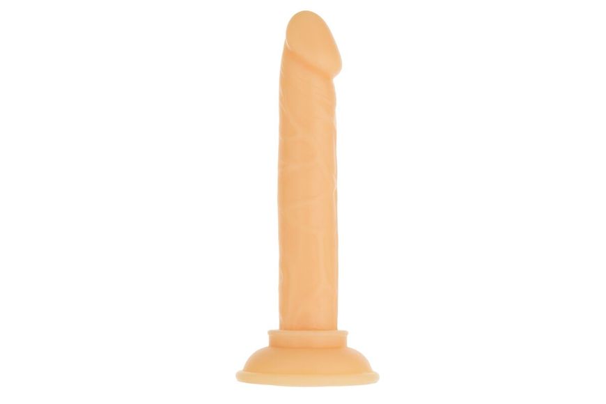 ADDICTION Tino 5.25″ Silicone Dildo, Suction Cup, Diameter 1.9cm, Vibrating Bullet Included