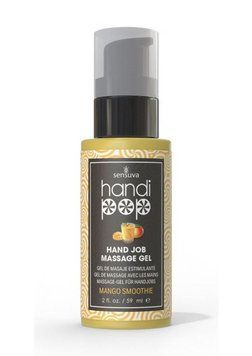 Вкусный гель для изысканных мануальных и оральных ласк Sensuva - Handipop Mango Smoothie (59 мл) SO9823 фото