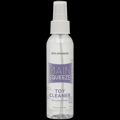 Doc Johnson Main Squeeze Toy Cleaner (118ml) antibacterial