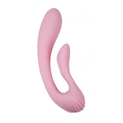 Femintimate Dual Massager vaginal-clitoral vibrator with storage case, 2 motors