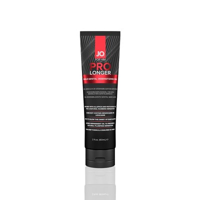 Delay gel System JO Prolonger Gel (60 ml) with peppermint oil, clove and patchouli