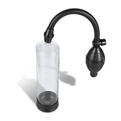 Manual Vacuum Pump with Hand Bulb Men Powerup