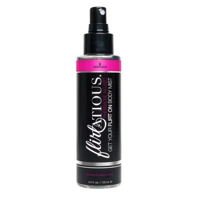 Body mist with pheromones Sensuva Flirtatious PassionFruit & Guava (125 ml)