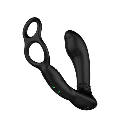 Prostate massager Nexus Simul8 Stroker Edition with erection ring, pearl massage + vibration