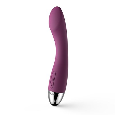 G-spot vibrator with intelligent mode Svakom Amy Violet