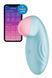 Смарт-вібратор для клітора Satisfyer Tropical Tip Light Blue SO7142 фото 1