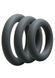 Doc Johnson Optimal 3 C-Ring Set Thick