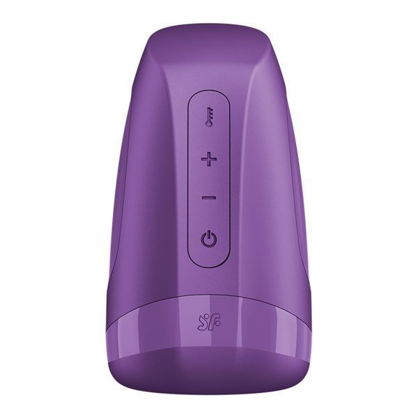 Мастурбатор Satisfyer Men Heat Vibration Battery Series имитатор минета, подогрев и вибрация SX3843 фото