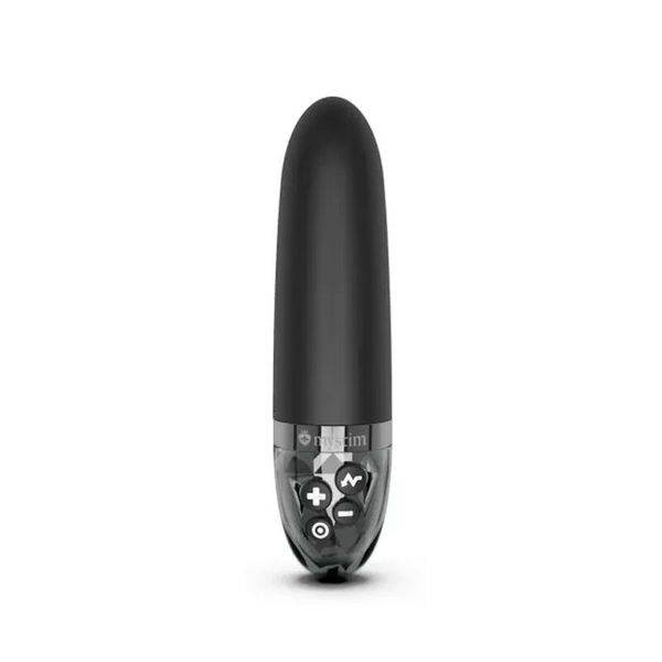 Mystim Sleak Freak Black Edition Vibrator with Electrostimulation