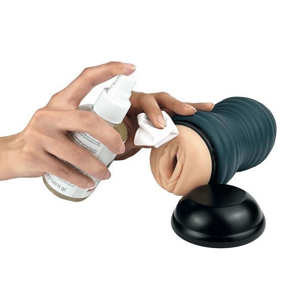 Мастурбатор-вагіна Adrien Lastic Siltex Ultra, реалістичний, з регулятором ефекту всмоктування SX0804 фото