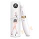 Vacuum stimulator with vibration KISTOY Miss CC White, can be used as a vibrator, diameter 3.6cm